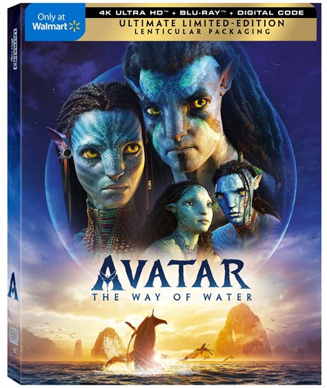 Avatar : The Way of Water [Blu